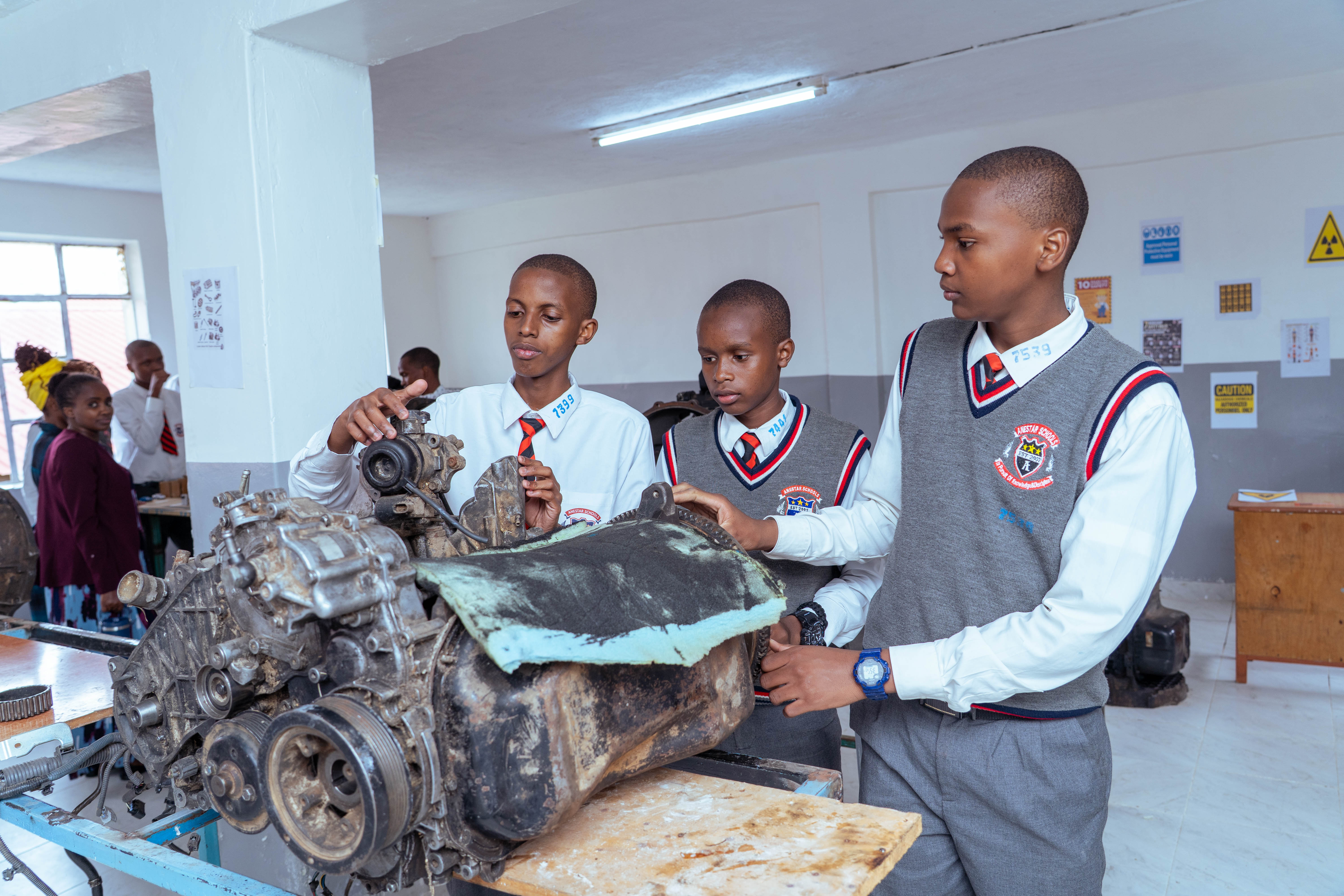 Anestar Boys Lanet — Senior School admissions