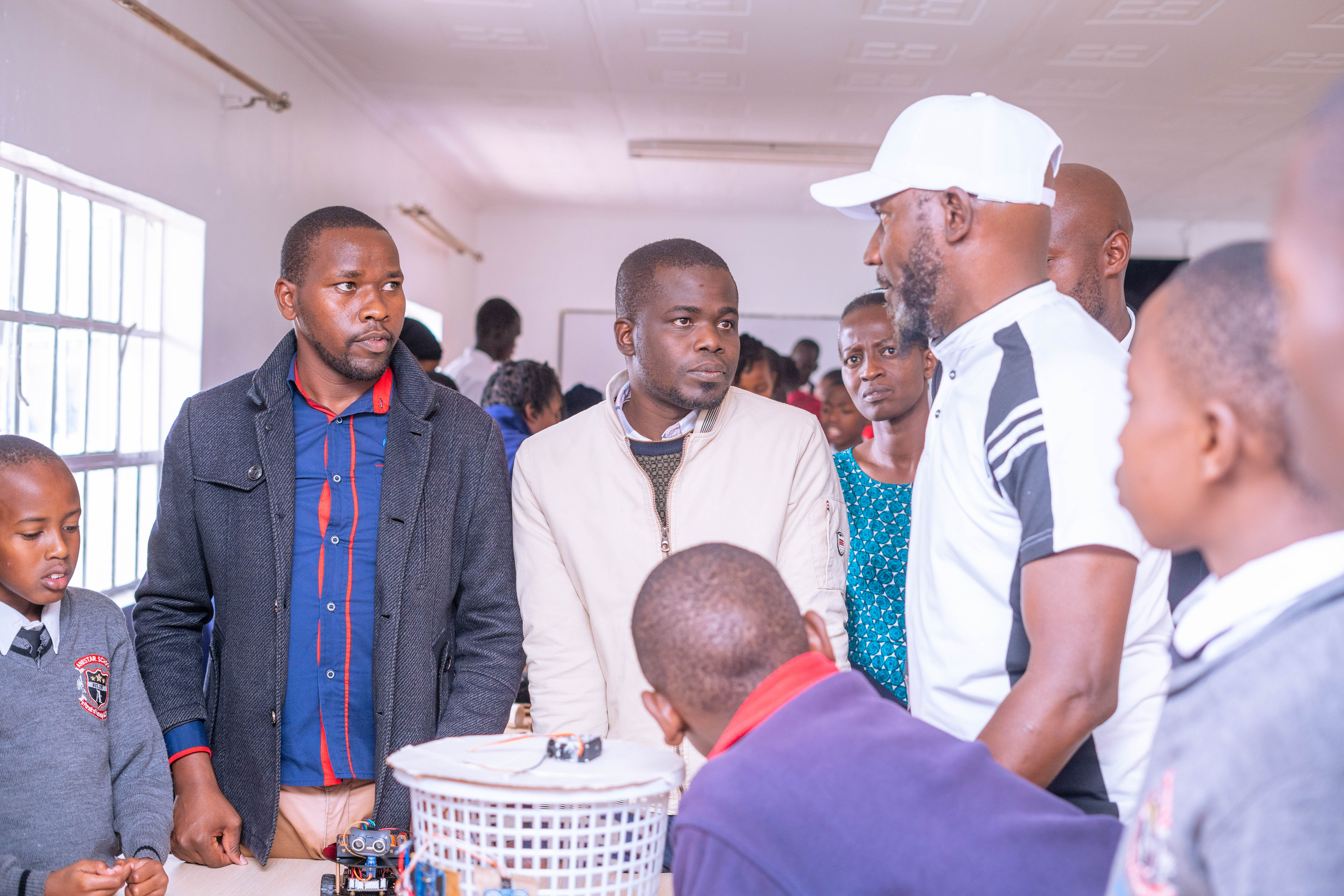 Robotics Club — Smart Dustbin Project